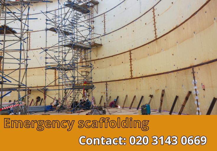Emergency Scaffolding Swiss Cottage