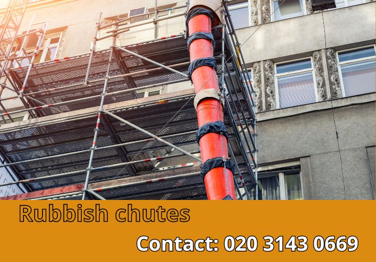 Rubbish Chutes Swiss Cottage